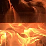 Gedicht: Ach, wenn die Liebe nur bliebe. Aber wie kann sie das, wenn das Feuer lodert, es aber keinen Rauch gebiert? Dann ist die Liebe perdue.